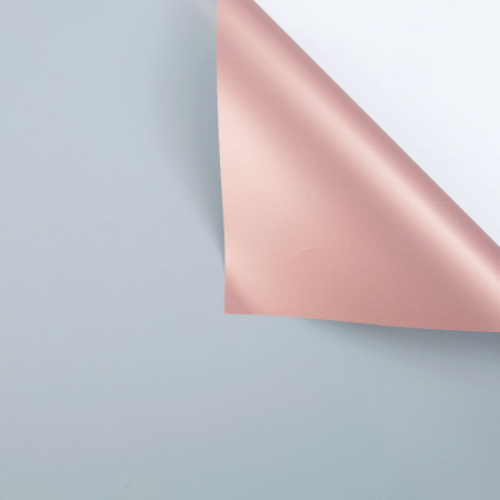 Калька двусторонняя "Rose Gold" (20 л.) - #128 Светло-Голубой